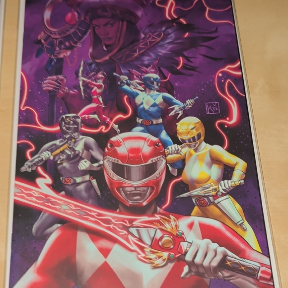 Power Rangers Comic Collection Set NM - Picture 6 of 11